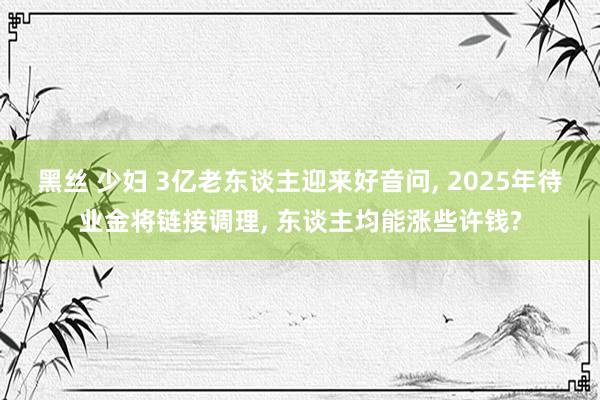 黑丝 少妇 3亿老东谈主迎来好音问, 2025年待业金将链接调理, 东谈主均能涨些许钱?