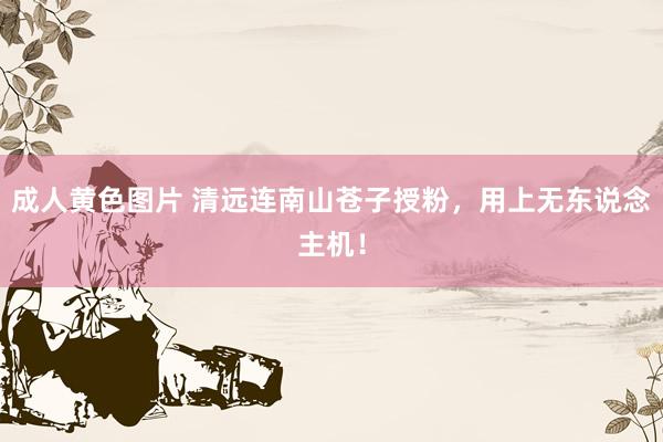 成人黄色图片 清远连南山苍子授粉，用上无东说念主机！